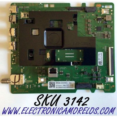 MAIN PARA TV SAMSUNG UHD 4K SMART TV / NUMERO DE PARTE BN94-00054G / BN41-02852A / BN97-17445F / BN41-02852A-000 / BYBH2127 / PANEL CY-BT082HGLV3H / NUMERO DE DISPLAY BN96-50355A / MODELO UN82TU7000 / UN82TU7000FXZA / UN82TU7000FXZA FA05